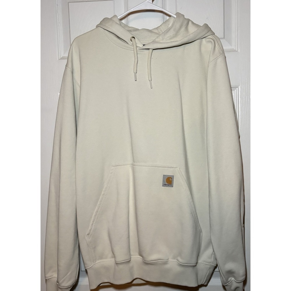 Carhartt Hoodie Large Loose Fit Heavyweight Sweatshirt TS0288- Small